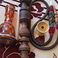 قلیان چوبی صفر