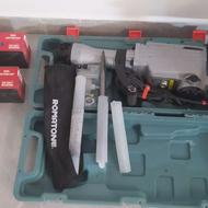 یک دستگاه هیاتی 18 کیلویی روغنی و دو عدد قاپک دو قلو رونیکس