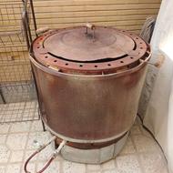 تنور گازی. 4. نونه