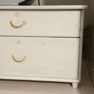 کنسول پاتختی دو کشو