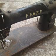 چرخ خیاطی پدالی قدیمی فاف