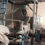 دستگاه تولید طاقه سفره زباله رولی و فریزر