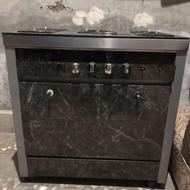 اجاق گاز پنج شعله فر دار