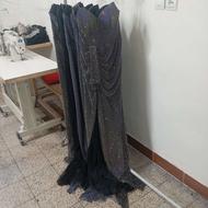 خیاطی لباس مجلسی