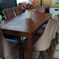 میز ناهار خوری 8 نفره