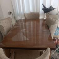 میز غذاخوری 4نفره