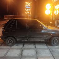 فروش پراید هاچ بک مدل 1386 مشکی