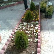 کاشت نهال وگلکاری ،علف تراشی علف هرز،سمپاشی گل وگیاه وکود