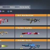 اکانت کالاف