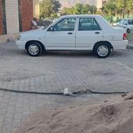 سرویس مدرسه از خود مرزداران برای بچه ها با پراید مدل 93