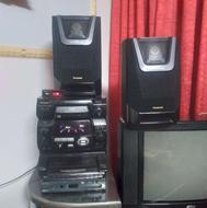 سیستم صوتی پاناسونیک 2000وات بلوتوثی USB خور