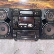 سیستم صوتی پاناسونیک 2000وات بلوتوثی USB خور