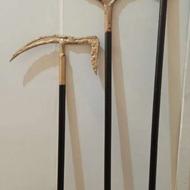 عصاوعصای کوهنوردی بارنگ کوره ای الکترواستاتیک