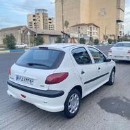 پژو206تیپ5سفید