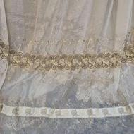 پرده بریلنت ترک 6 متر دوخته شده نونو