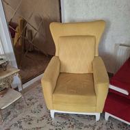 مبل نفره با جلو مبلی وعسلی