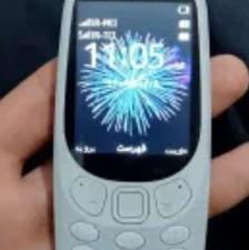 نوکیا 3310 اصلی با جعبه و شارژر قیمت مقطوع