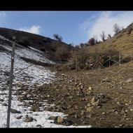 1000 متر زمین مناسب ویلا سوییسی