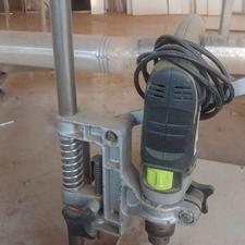 پایه دریل و دریل دو حالت