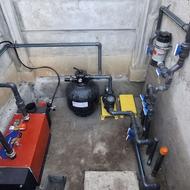 اجرای تاسیسات گیلان،لوله کشی اب،فاضلاب،استخر،گرمایش کف،شوفاژ