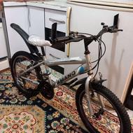 دوچرخه سایز 20 نونو دنده‌ای همه چیز لاستیک ها نو تویوپ ها نو