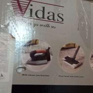 بخارشوی ویداس،با اتوی بخارشوی