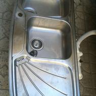 سینک ظرفشویی دو لگن و تک لگن