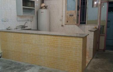 ساختمان در دو طبقه درب جدا گانه زد زلزله اسکلت فلزی برادران