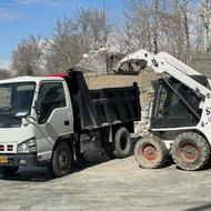 اجاره بابکت وخاور مینی بیل تهیه توضیح انواع مصالح ساختمانی