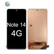 lcd note14روکاری lcd pocom5s روکاری note11s5g