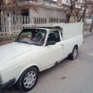 پیکان وانت88دوگانه کارخانه یک شاسی تعویض با اتاق سنگین