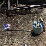 پریموس نفتی دست ساز