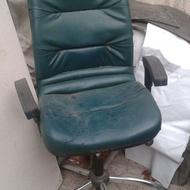 صندلی گردون جکدار