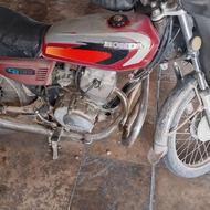 فروش 125 تلاش مدل 83 پلاک قدیم