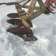 گاوآهن قوطی محکم بدون جوش