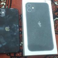 آیفون 11 نرمال باطری صد حافظه 128 شارژر نو