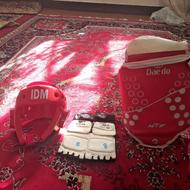 وسایل تکواندو