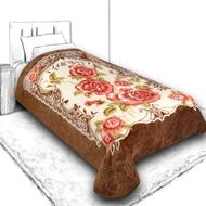 4 پتو گلبافت دولایه پر تراکم یک نفره آکبند