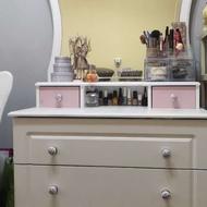 دراور دخترانه سفید سه کشو مدل اپادانا در حد نو