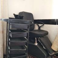 فروش صندلی و ترولی ارایشگاه