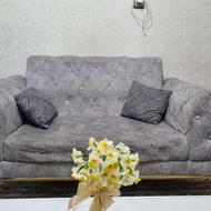 مبل 7نفره ب همره عسلی و جلومبلی