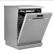 ماشین ظرفشویی جی پلاس نقره ای