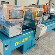 دستگاه پنجره دوجداره الومینیوم یو پی وی سی upvc