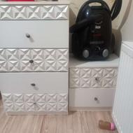 میز آرایش و دوعدد پاتختی