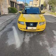 تاکسی زرد سمند سورن پلاس 1402