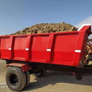 تریلی چهار چرخ تک محور چهار تنی خاوری اقساطی