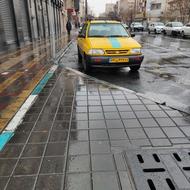 تاکسی پراید 85کره،خطی تهران انقلاب ونک با امتیازات