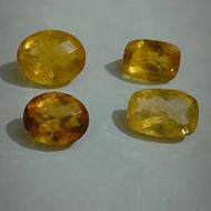 سنگ سیترین طبیعی