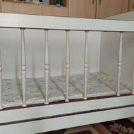 تخت کودک همراه باتشک اصفهان