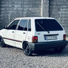 پراید هاچبک کره 80 سالم